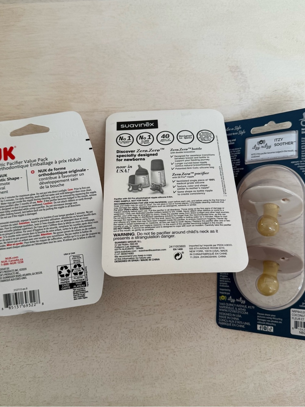 NWT Pacifier Bundle - Picture 6 of 9